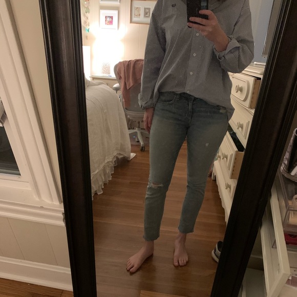 Rag and Bone Dre Capri Jeans size 27 - Picture 2 of 5